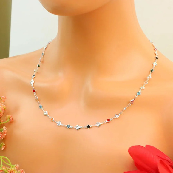 "New Beautiful Design Necklace Chain for Women/Girls, Gift, N571 - Picture 10 of 10